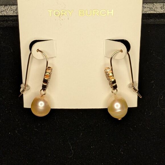 Tory-burch Rose Gold Earrings - Picture 3 of 4